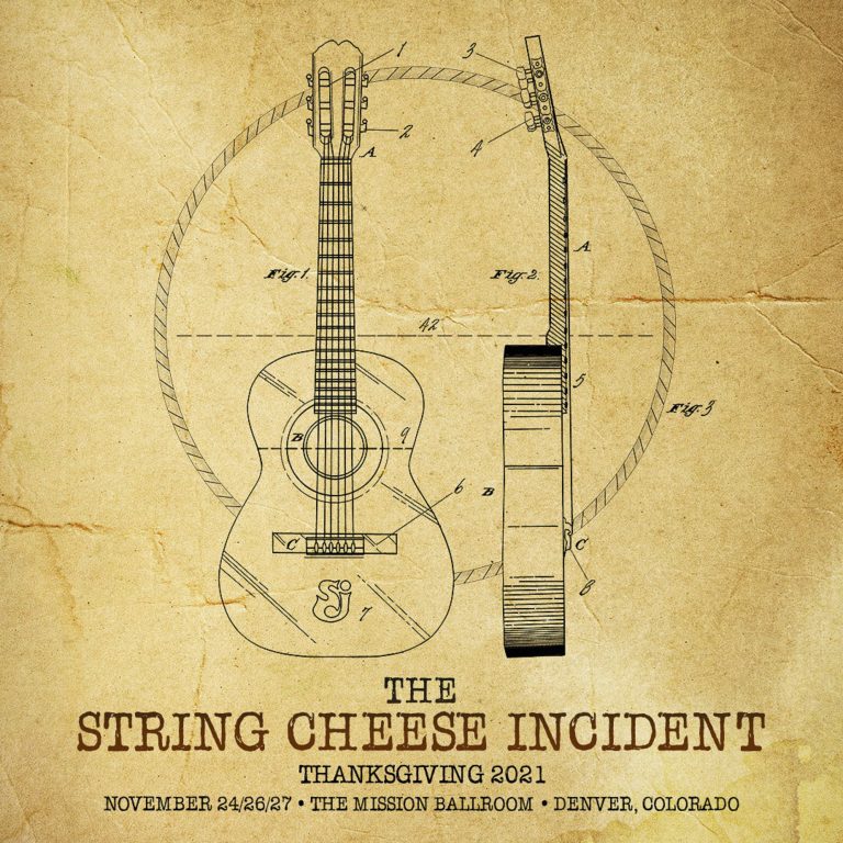 The String Cheese Incident announces 2021 Thanksgiving run in Denver
