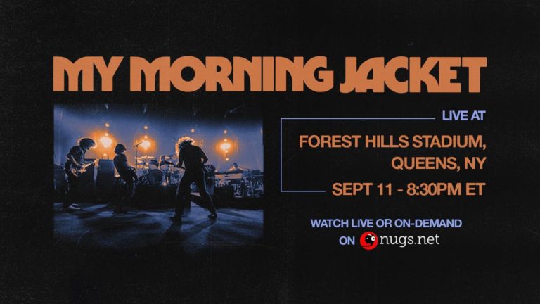 My Morning Jacket announce exclusive livestream from first headline tour in 6 yearss