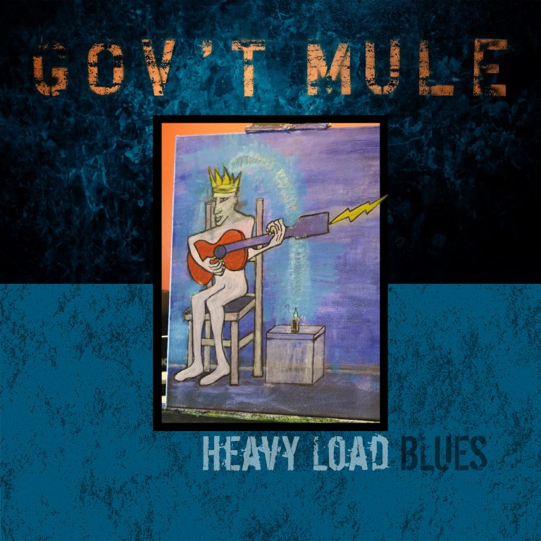 Gov’t Mule Announces First-Ever Blues Album ‘Heavy Load Blues’