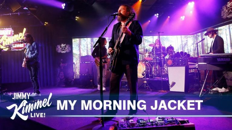 My Morning Jacket perform "Regularly Scheduled Programming" on Jimmy Kimmel Live!