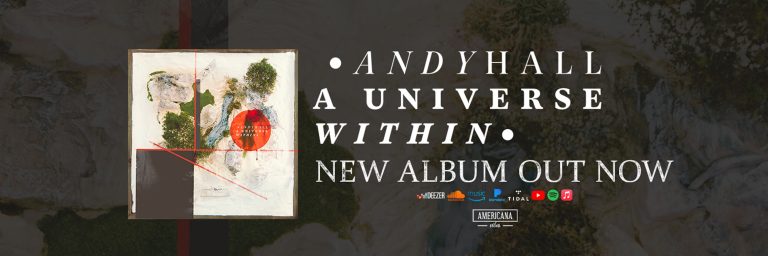 Andy Hall of The Infamous Stringdusters' New Ambient Album, A Universe Within, Out Now