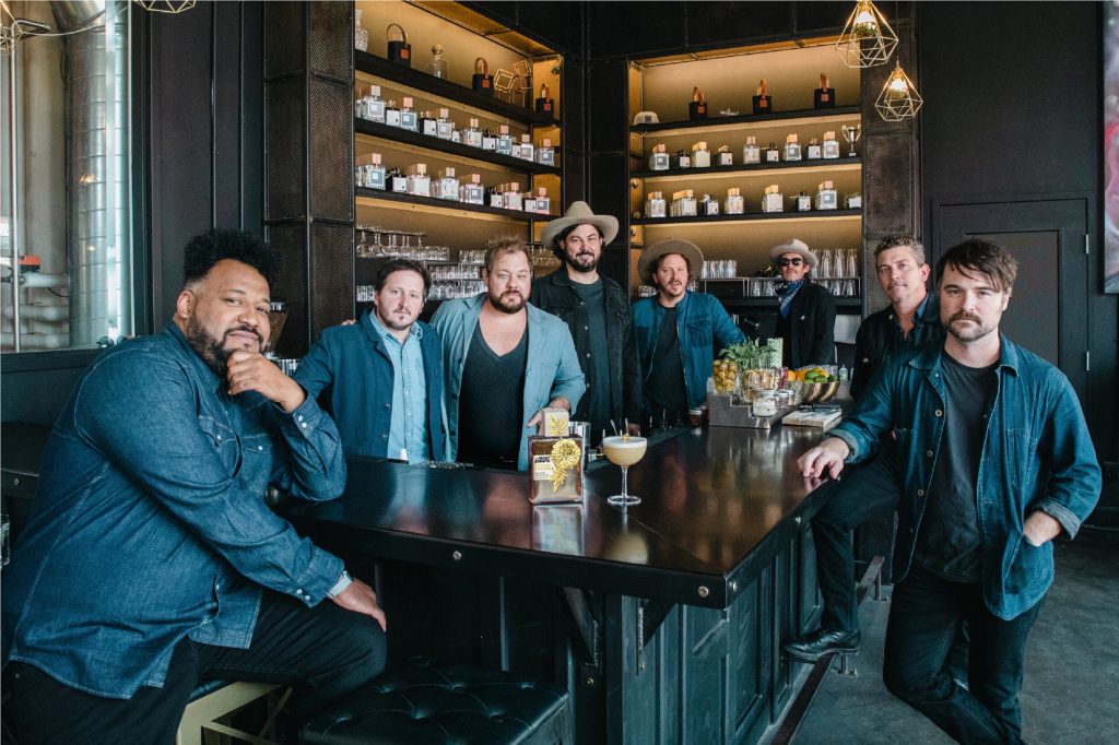 Nathaniel Rateliff & The Night Sweats release a collaborative bourbon with The Block Distilling Co. to benefit The Marigold Project