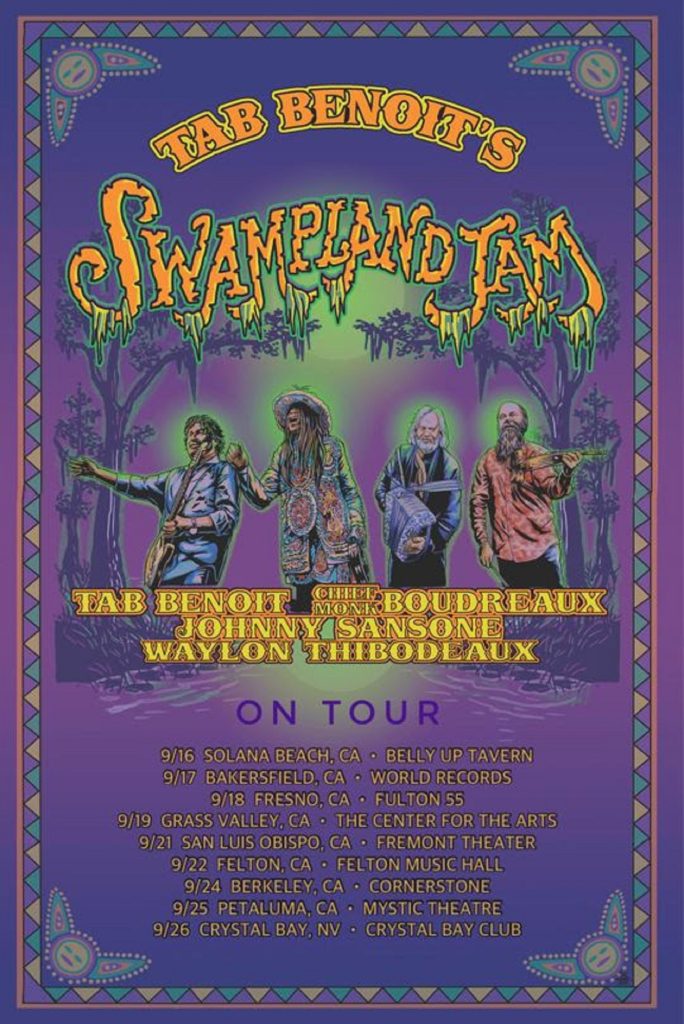 An Evening With Tab Benoit's Swampland Jam at Crystal Bay Club