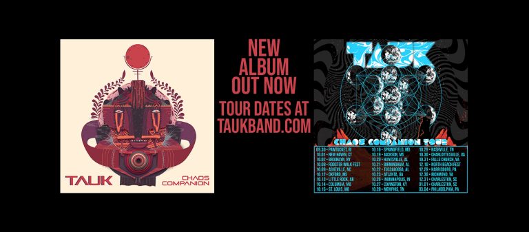 TAUK Delivers Cinematic LP, 'Chaos Companion'