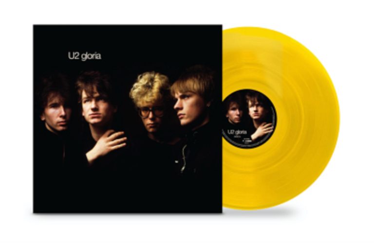 U2 40th-anniversary vinyl release of “Gloria," to celebrate RSD Black Friday