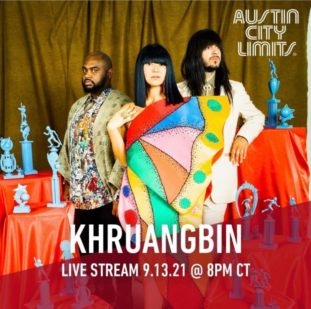 Khruangbin's Austin City Limits live taping tonight @ 9 PM ET