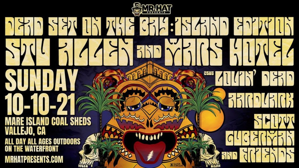 ANNOUNCING DEAD SET ON THE BAY: ISLAND EDITION SUNDAY 10/10