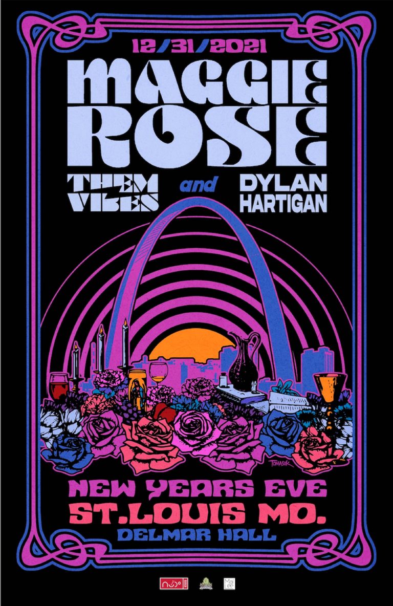 Maggie Rose announces NYE show in St. Louis
