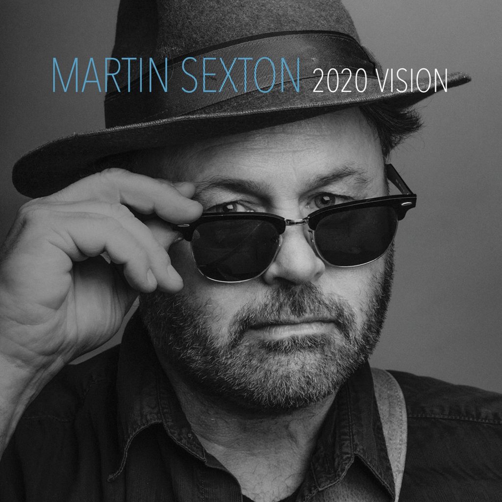 Martin Sexton Releases New EP '2020 Vision' // On Tour This Fall