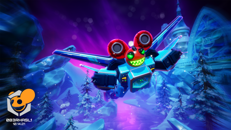 deadmau5’ INTERACTIVE MUSIC EXPERIENCE IN THE METAVERSE