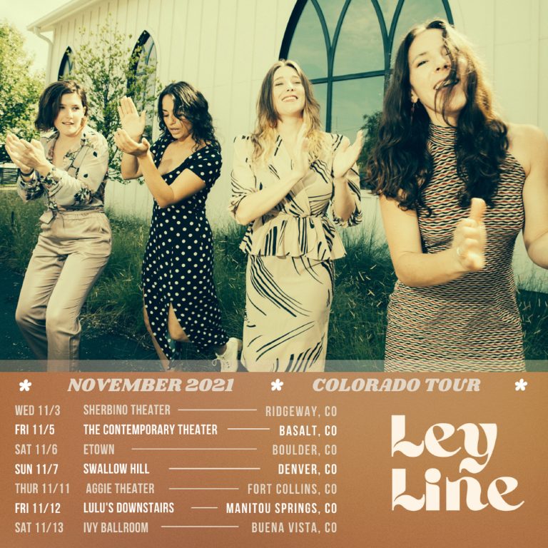 LEY LINE ANNOUNCES NOVEMBER COLORADO SHOWS