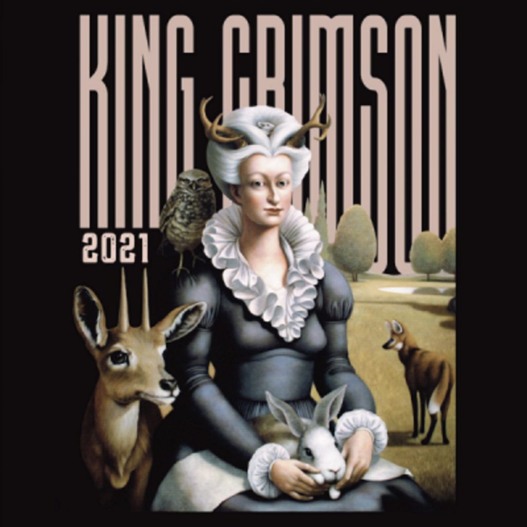 King Crimson “Music Is Our Friend” Live 2CD Set Available For Pre-order