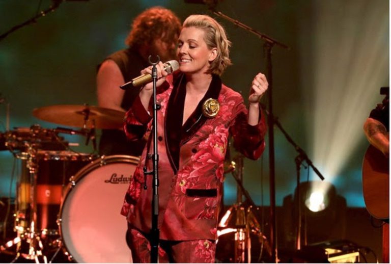 Brandi Carlile debuts “You And Me On The Rock” on “The Ellen DeGeneres Show"