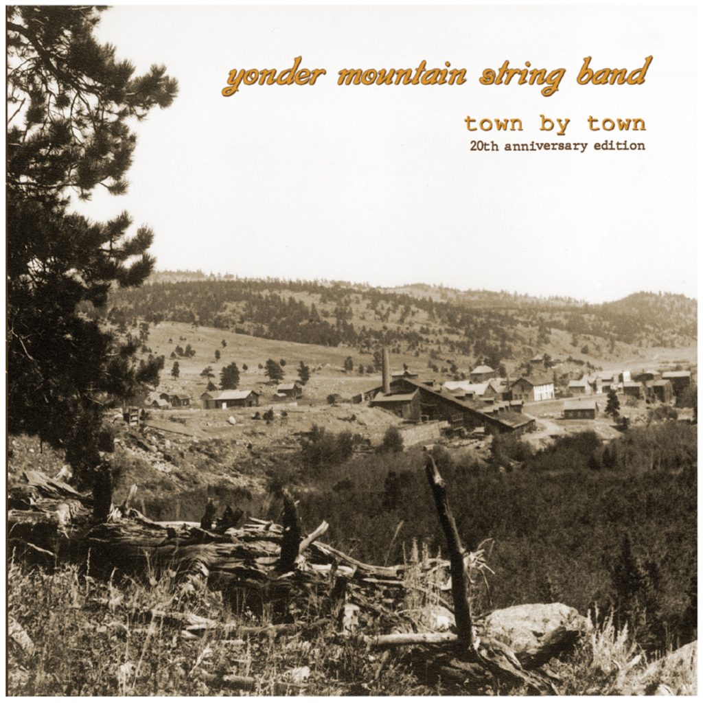 Yonder Mountain String Band Re-Release Pivotal 2nd Album Town by Town For 20th Anniversary