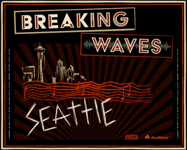 "Breaking Waves: Seattle" podcast season 1 launches Oct 12