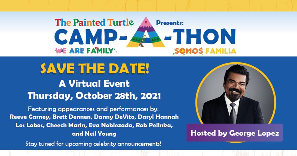 CAMP-A-THON Virtual Event Featuring George Lopez, Neil Young, Los Lobos, Cheech Marin + more