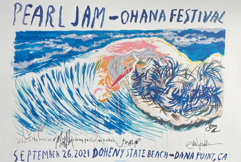 Last Call – Ohana Festival Poster Raffle