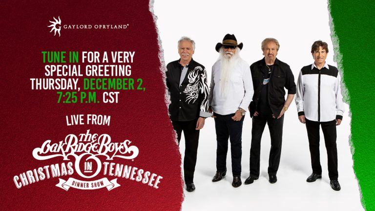 The Oak Ridge Boys Kick Off 'Christmas In Tennessee'