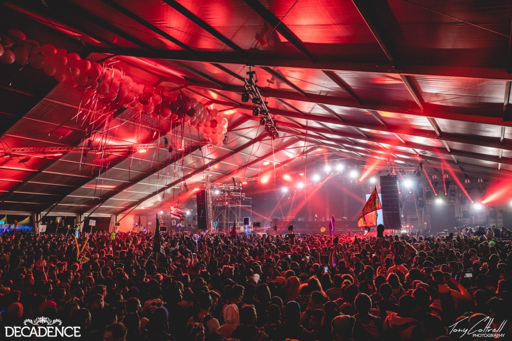 RELENTLESS BEATS CAP OFF A MASSIVE YEAR WITH STELLAR LINEUP FOR DECADENCE AZ, DECEMBER 30 & 31, 2021