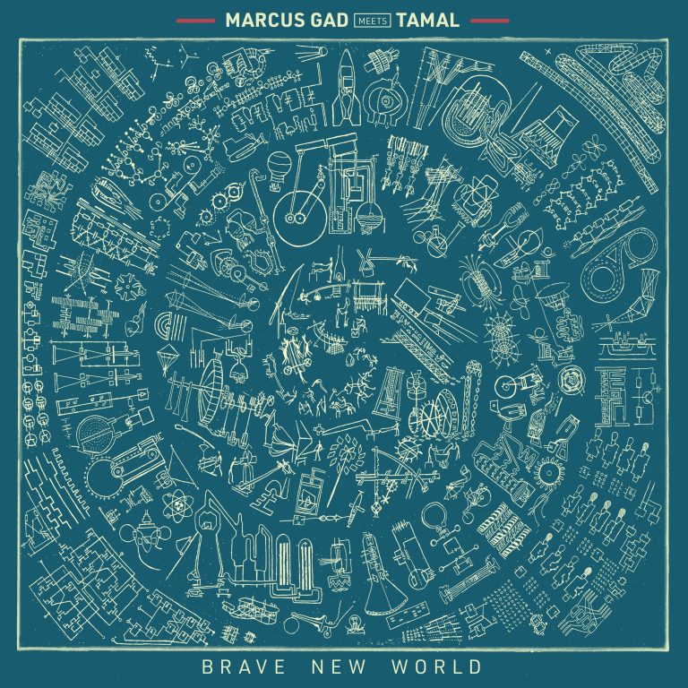 MARCUS GAD MEETS TAMAL ON NEW ALBUM BRAVE NEW WORLD