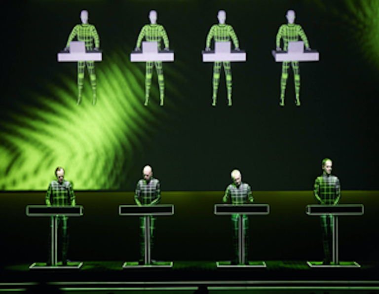 Kraftwerk In 3-D At Red Rocks Ampitheatre June 30th, 2022