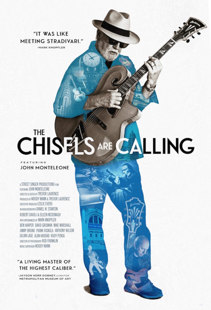 'John Monteleone: The Chisels Are Calling' Announced; Featuring Mark Knopfler and David Grisman