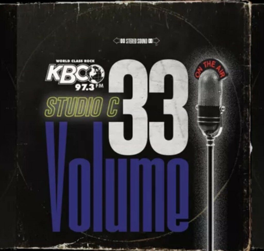 KBCO Announces Studio C Volume 33