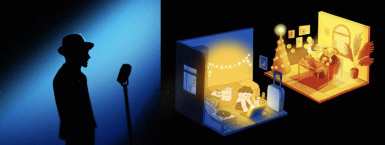 Frank Sinatra's "Have Yourself A Merry Little Christmas" Shines Light On An Universal Emotional Journey In Touching Animated Story