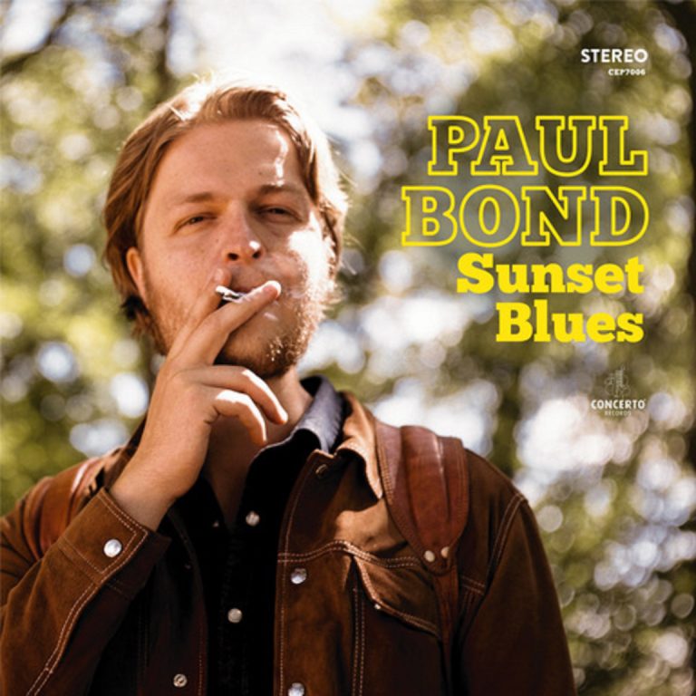 Paul Bond releases debut album, 'Sunset Blues'