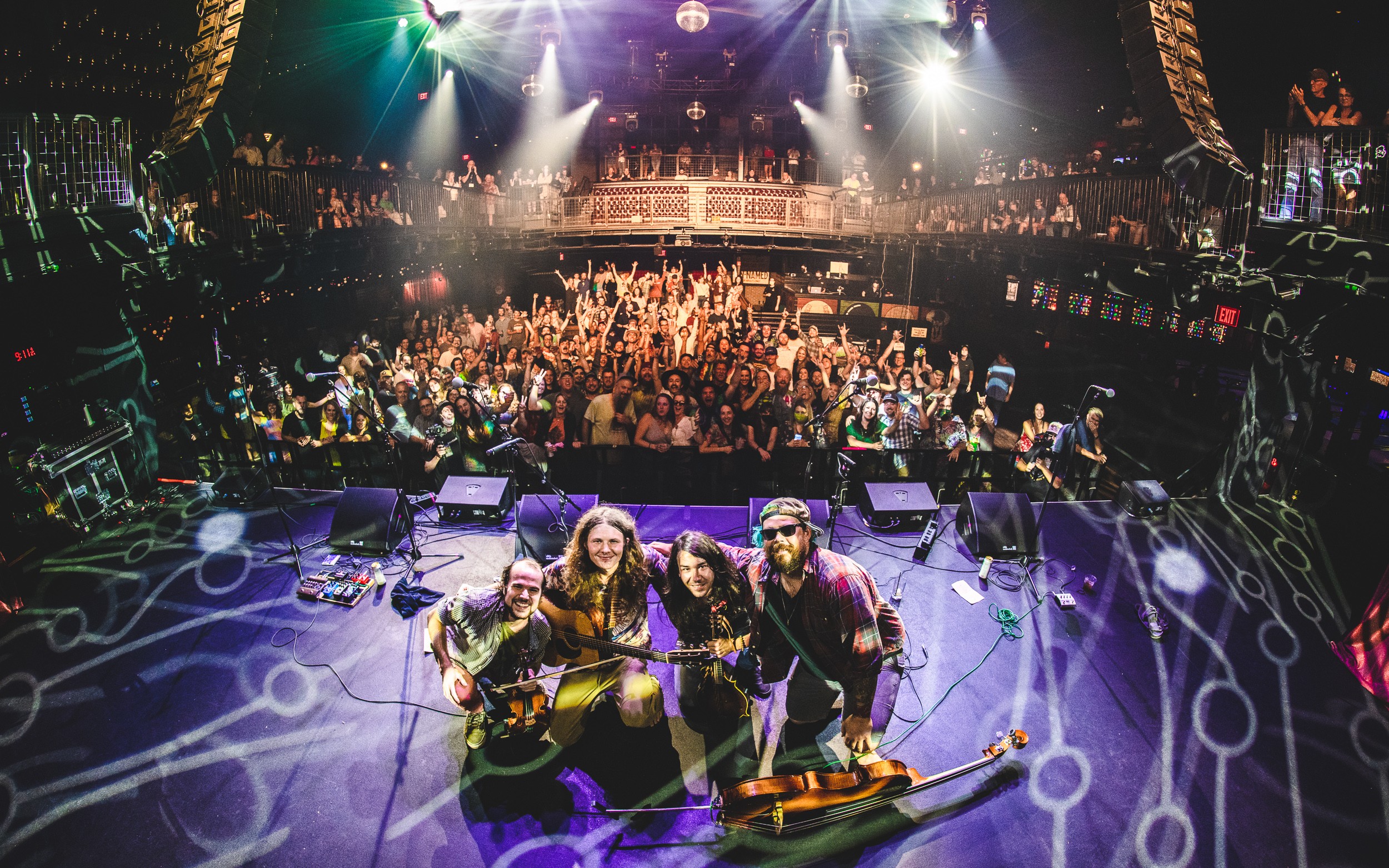 Sicard Hollow releases firstlive album, ‘Live at Brooklyn Bowl Nashville’