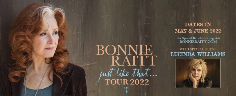 Bonnie Raitt Hits The Road In 2022 With ‘Just Like That…’ Tour