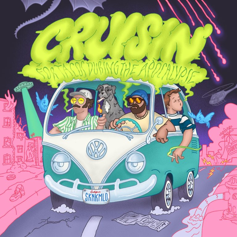Skunkmello just released Cruising For Tacos During the Apocalypse – Part I.