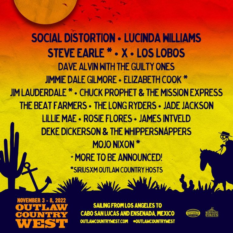 Stevie Van Zandt announces 2 themed cruises – "Outlaw Country West" and "The Great Rock 'n' Roll Sea Cruise"