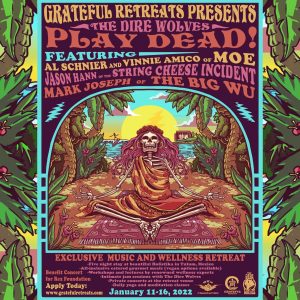 Grateful Retreat – Exclusive Music and Wellness Retreat
