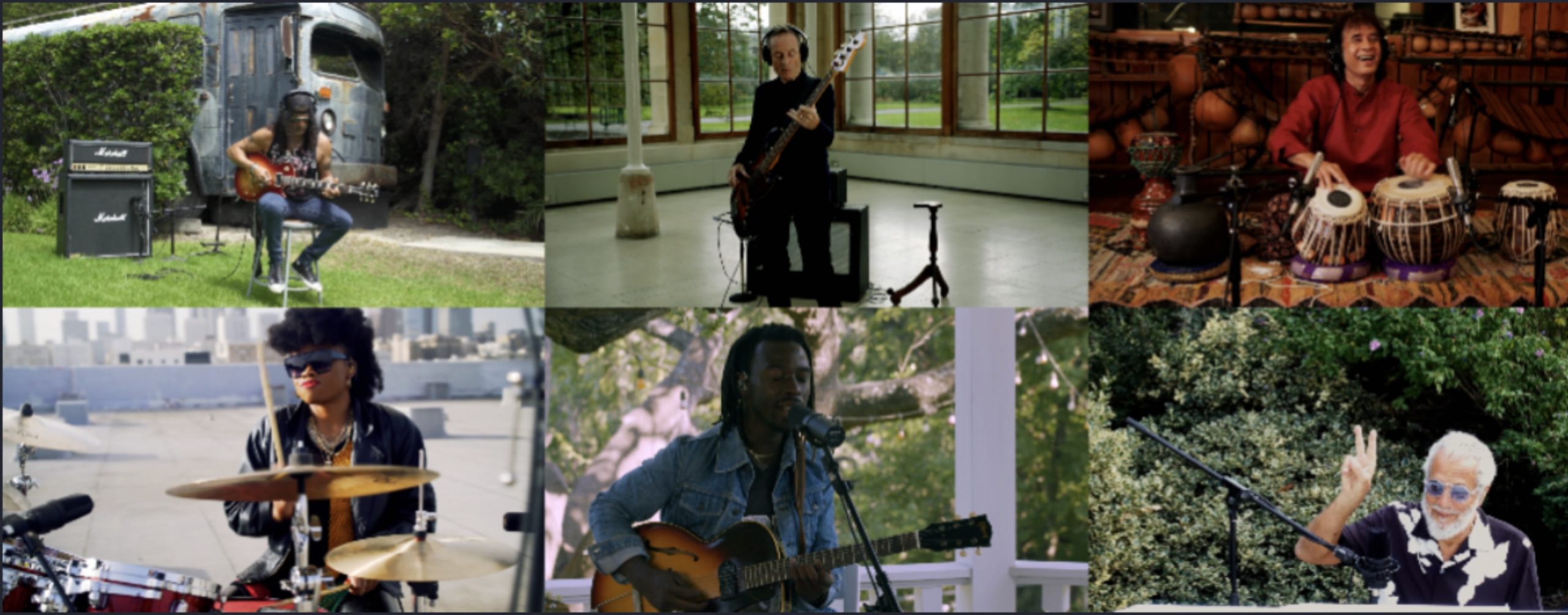 200+ artists from 58 countries united for this global environment event