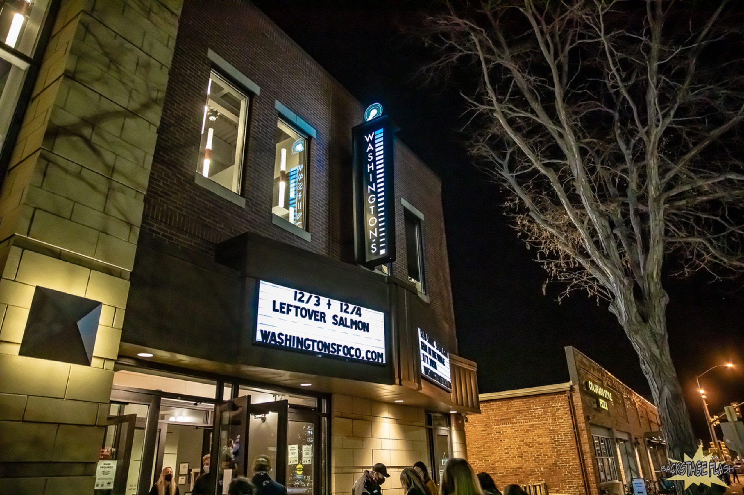 Leftover Salmon | Washington’s | 12/3/21