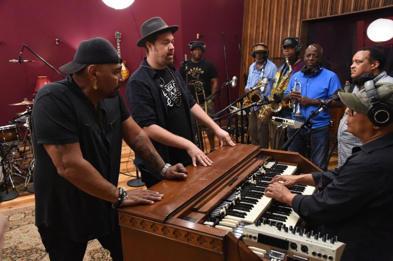“Stompin' Ground” Music Video featuring Aaron Neville and Dirty Dozen Brass Band