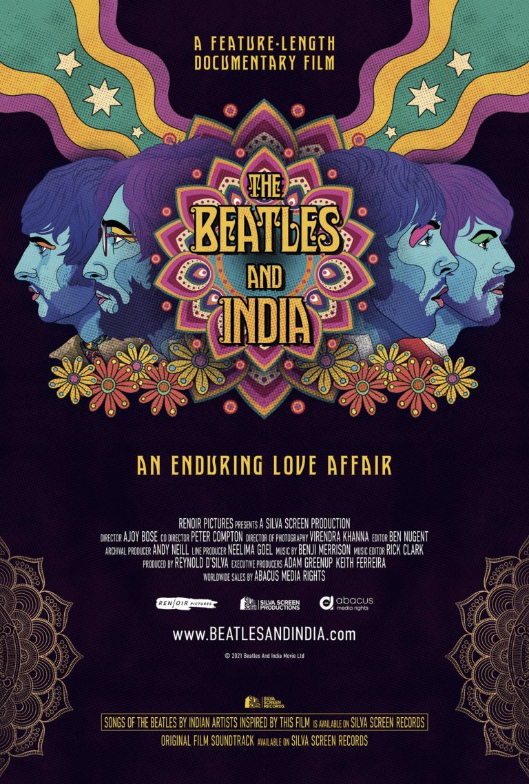 THE BEATLES AND INDIA documentary to stream exclusively on BritBox starting February 15, 2022