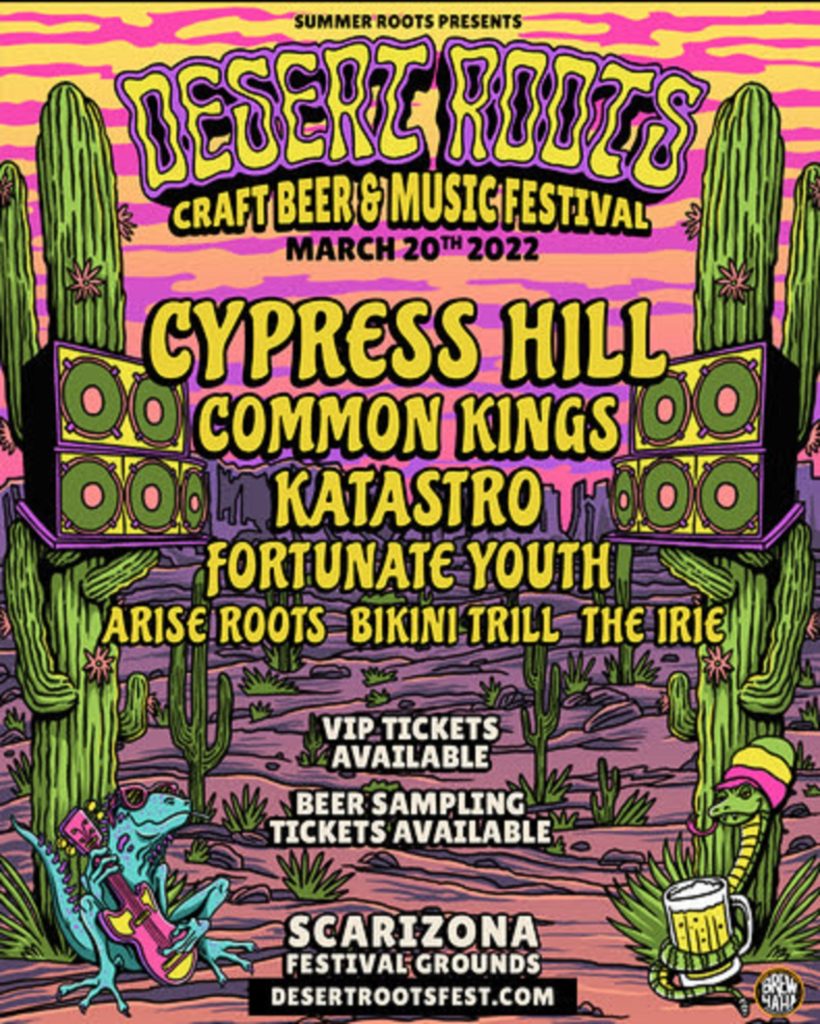 Desert Roots Craft Beer & Music Festival At Scarizona Festival Grounds In Mesa, AZ