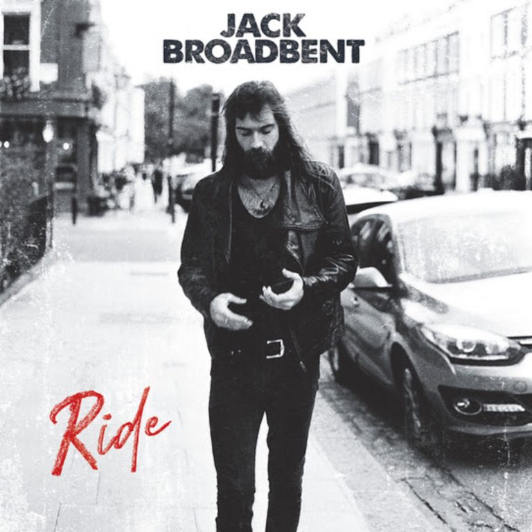 OUT TODAY: "Ride" from Celebrated UK Singer/Guitar Virtuoso Jack Broadbent