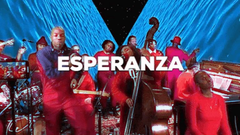 esperanza spalding takes NPR Tiny Desk to the cosmos