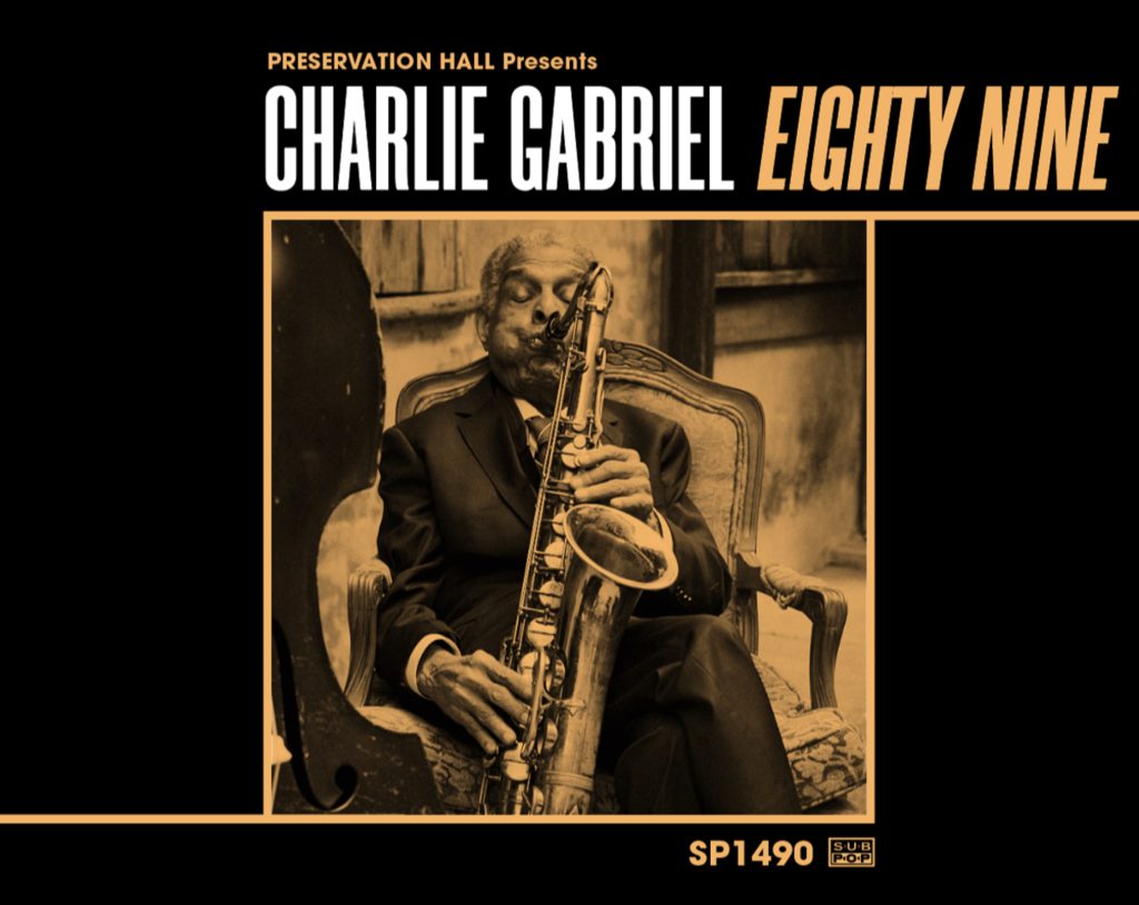Introducing 89: Charlie Gabriel's Debut Album