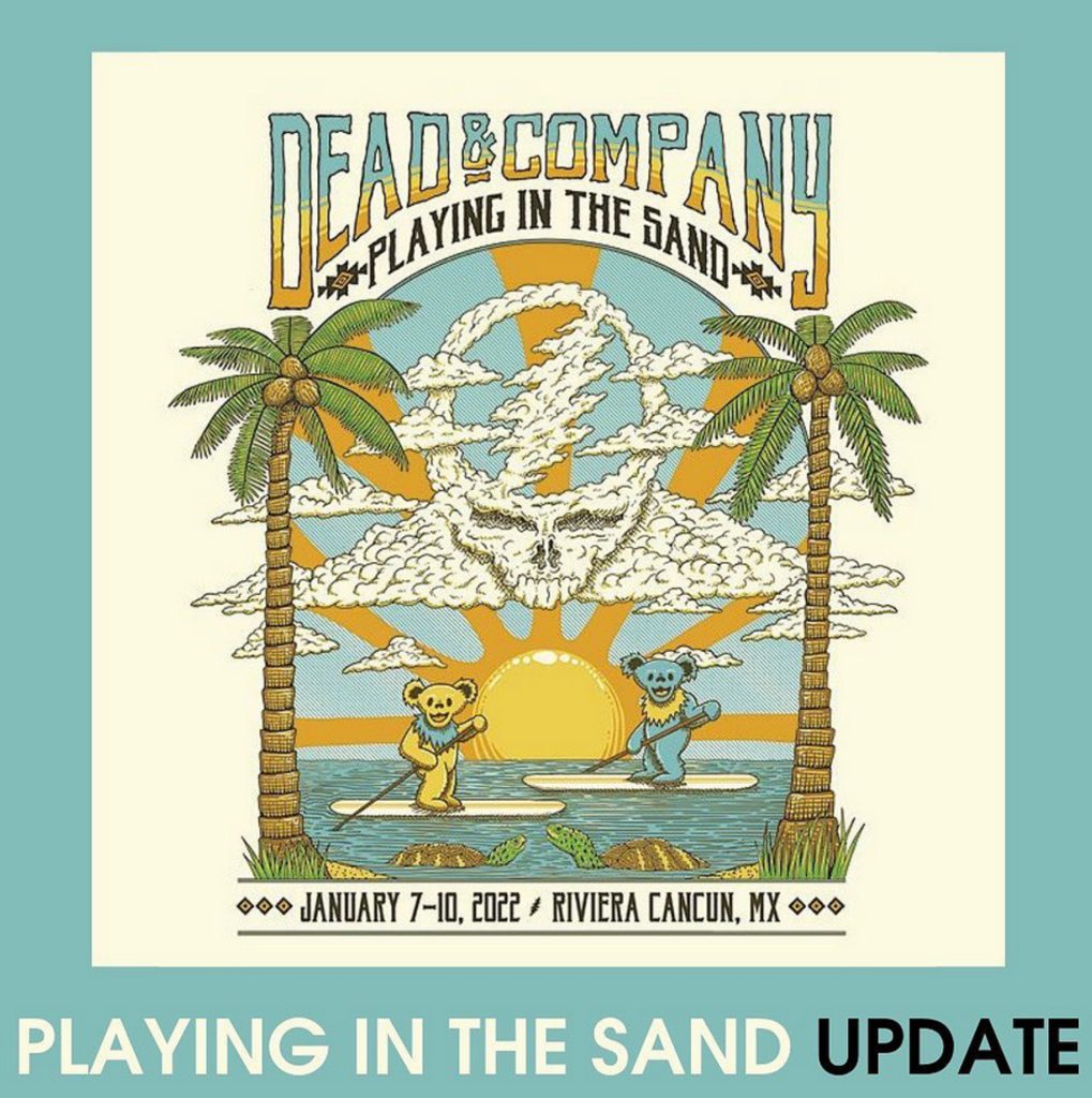 John Mayer tests postive for Covid, Tom Hamilton to step in for Dead & CO Mexico Shows