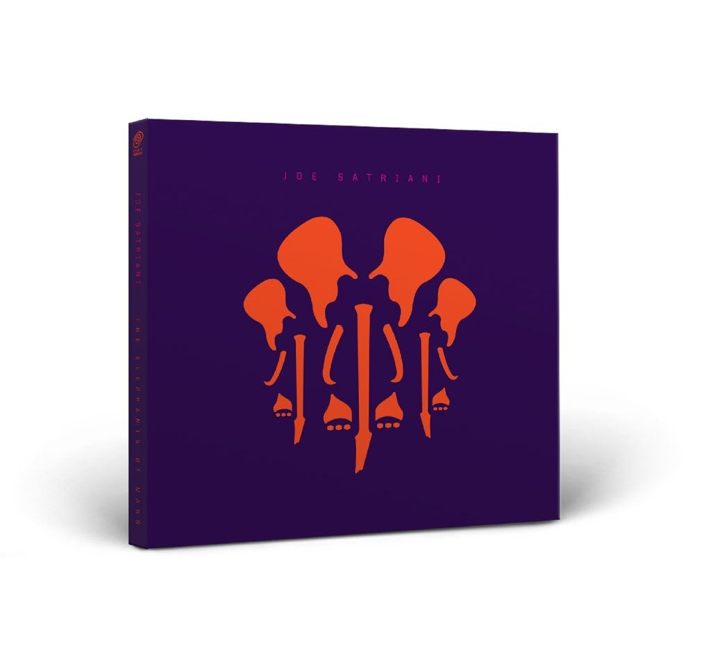 JOE SATRIANI ANNOUNCES RELEASE OF NEW STUDIO ALBUM The Elephants of Mars