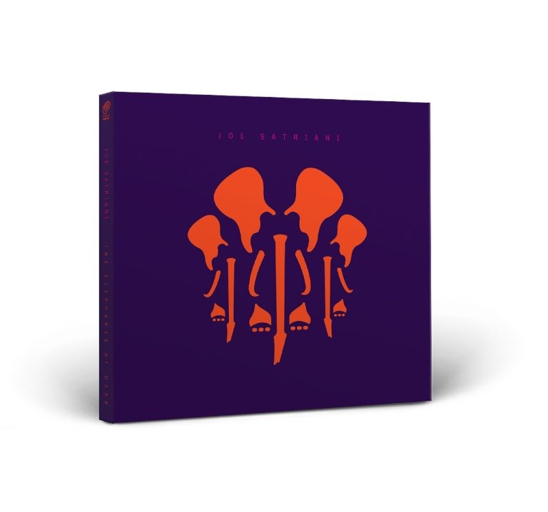 JOE SATRIANI ANNOUNCES RELEASE OF NEW STUDIO ALBUM The Elephants of Mars