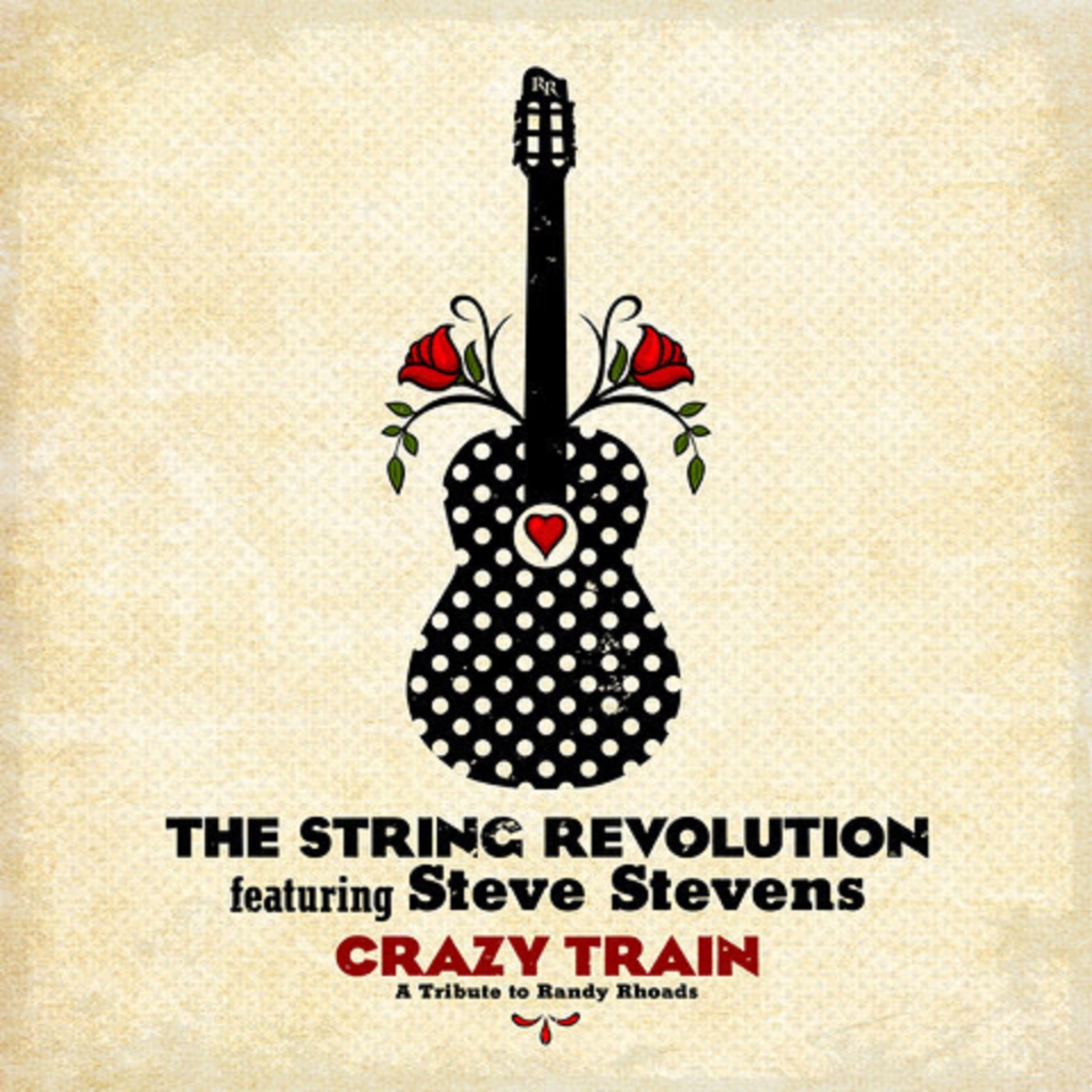 THE STRING REVOLUTION PAYS TRIBUTE TO RANDY RHOADS WITH THE RELEASE OF “CRAZY TRAIN”