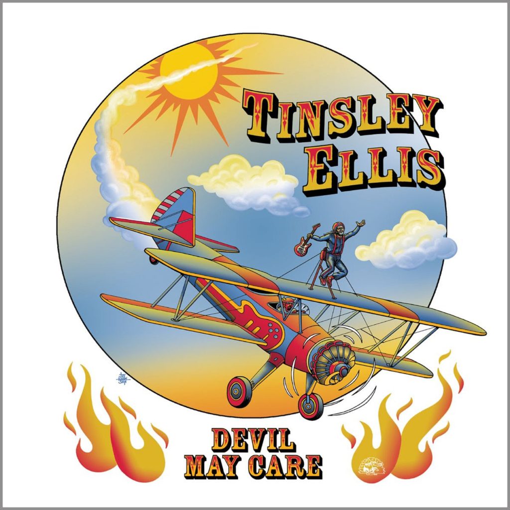 Tinsley Ellis Announces 2022 DEVIL MAY CARE Tour