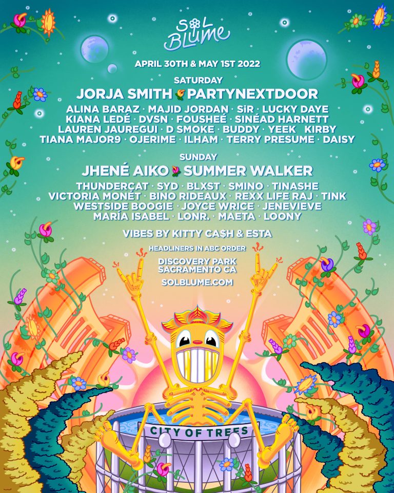 SOL BLUME EXPANDS TO DISCOVERY PARK ON APRIL 30 & MAY 1