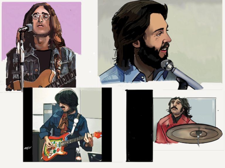 Something About The Beatles Podcast Features Musicians Geeking Out About the Peter Jackson Documentary Get Back