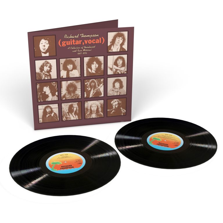 Richard Thompson's Classic Rarity Album "(Guitar, Vocal) A Collection Of Unreleased And Rare Material 1967-1976 To Be Reissued On Vinyl For 45th Anniversary"